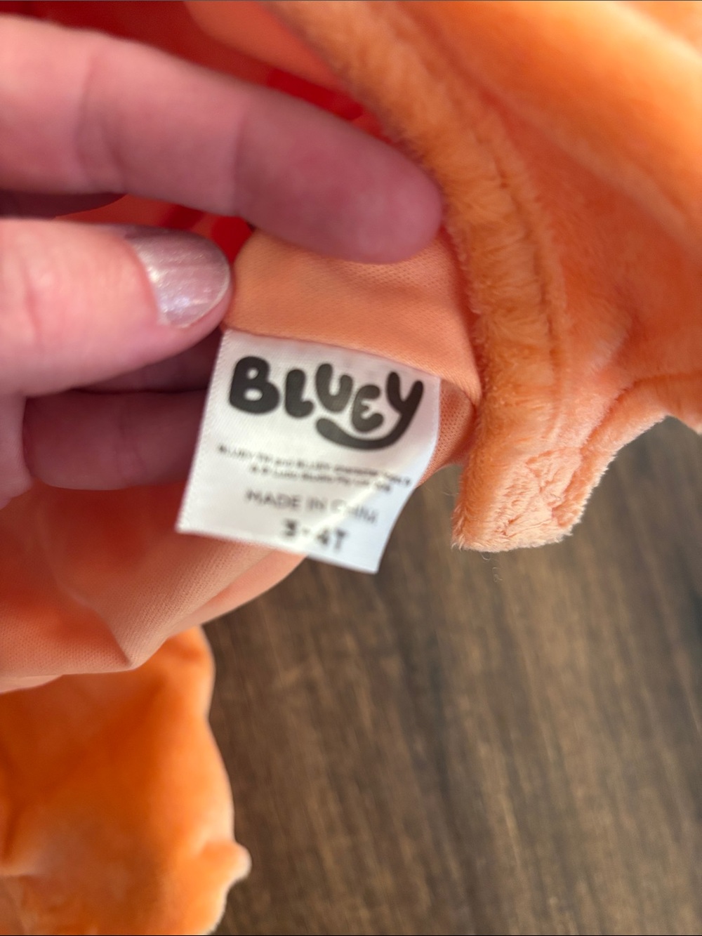 Bingo Costume (bluey) - Picture 4 of 9